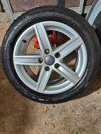 Audi Velgen met banden 40%. Velgen als nieuw., Auto-onderdelen, Banden en Velgen, Gebruikt, 16 inch, Banden en Velgen, All Season