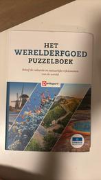 Unesco puzzelboek ongebruikt, Ophalen of Verzenden, Zo goed als nieuw