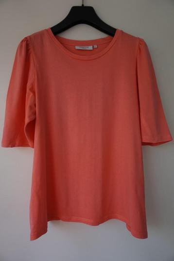 NIEUW MSCH Copenhagen roze T-shirt mt S / M bio eco katoen beschikbaar voor biedingen