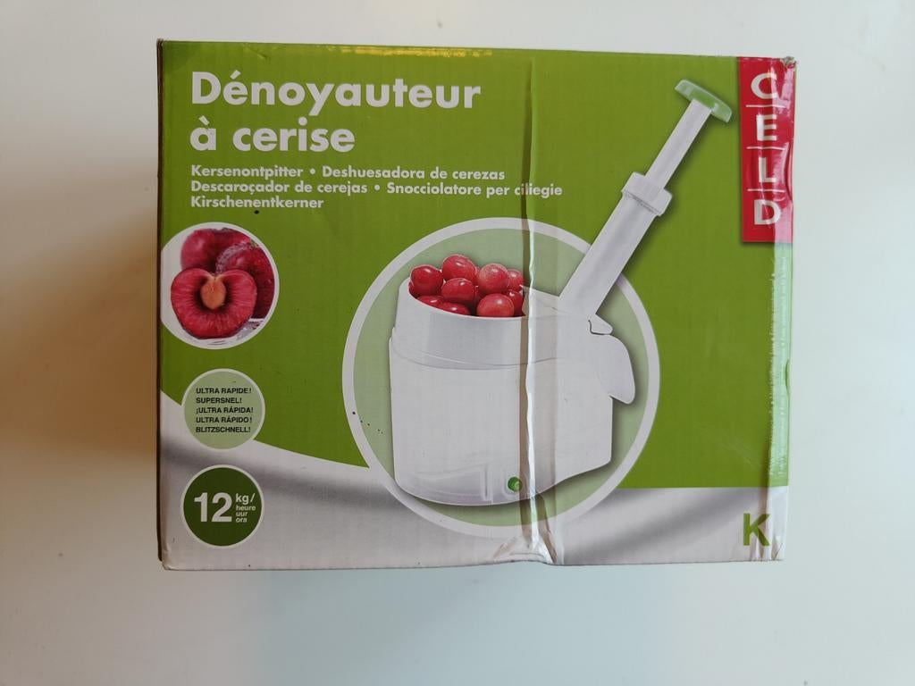 Kersenontpitter - 1x gebruikt, Ophalen of Verzenden, Zo goed als nieuw