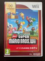 Super Mario Bros Wii, Spelcomputers en Games, Games | Nintendo Wii, Avontuur en Actie, Ophalen of Verzenden, Zo goed als nieuw