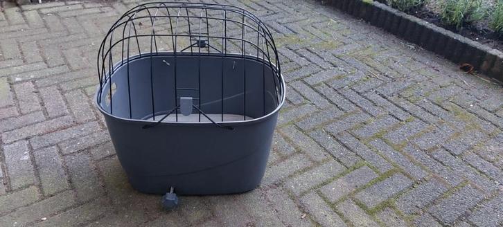 Trixie hondenmand voor op fiets, Dieren en Toebehoren, Hondenmanden, Zo goed als nieuw, Overige, Ophalen