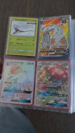 Pokemon kaarten t.w.v 400 euro, Gebruikt, Foil, Ophalen of Verzenden, Boek of Catalogus
