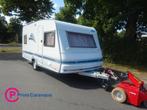 Wilk Blue star 470 Met Frans Bed en Rondzit #NIEUWSTAAT#, Caravans en Kamperen, Caravans, Bedrijf, 6 tot 7 meter, Schokbreker