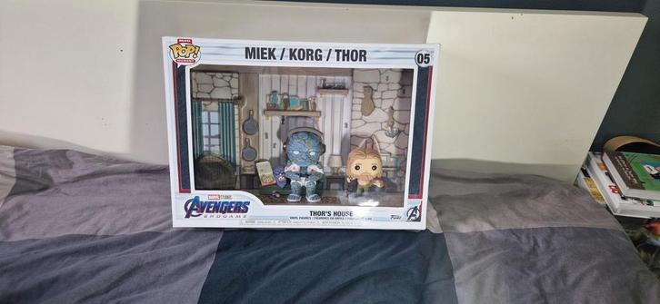 Funko Pop! Avengers Endgame - Thor's House, Kinderen en Baby's, Speelgoed | Actiefiguren, Ophalen of Verzenden
