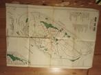 Oude landkaart Texel 56x39 cm, Ophalen of Verzenden, 1800 tot 2000, Landkaart