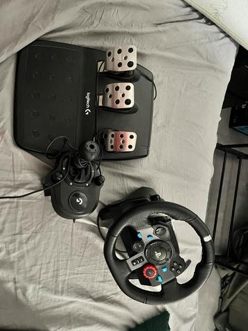 Logitech G29 race Stuur voor playstation en PC schakelpoke beschikbaar voor biedingen