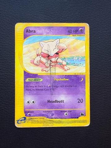 Abra #46 Pokemon Skyridge beschikbaar voor biedingen