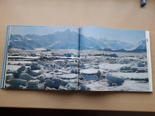 Mooi fotoboek over Antarctica, Boeken, Natuur, Zo goed als nieuw, Natuur algemeen, Ophalen of Verzenden