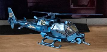 Zeldzaam orgineel Blue Thunder Helikopter 