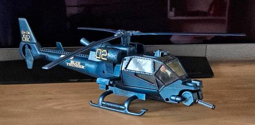Zeldzaam orgineel Blue Thunder Helikopter, Verzamelen, Film en Tv, Gebruikt, Ophalen of Verzenden