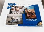 Legpuzzel dieren 3 puzzels in 1 doos, Ophalen of Verzenden, 500 t/m 1500 stukjes, Zo goed als nieuw, Legpuzzel
