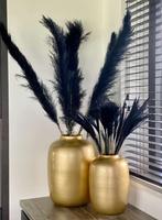 Luxe Design Vaas Artic gold 32.5x45 cm Vase The World, Ophalen, Overige kleuren, Nieuw, Glas