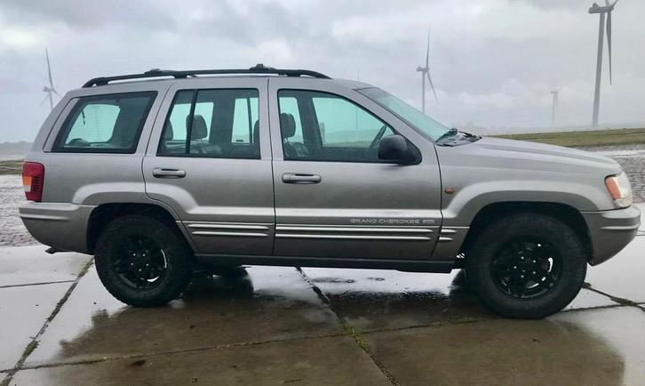 Jeep Grand Cherokee 4.0 I AUT 1999 Bruin, Auto's, Jeep, Particulier, Grand Cherokee, Benzine, SUV of Terreinwagen, Automaat, Geïmporteerd