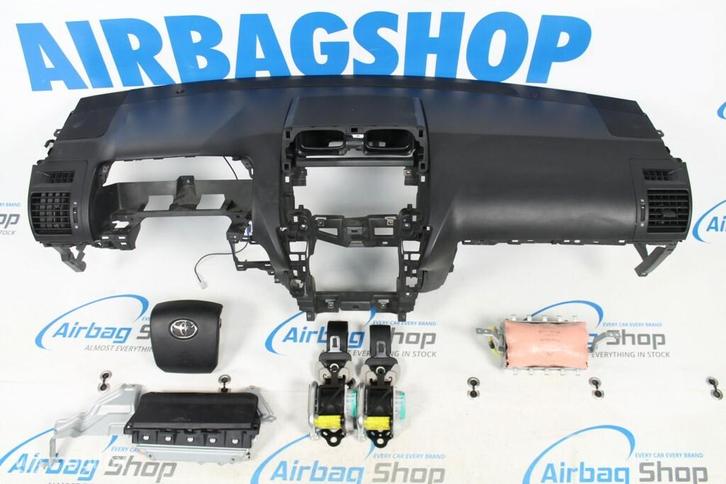 Airbag set - Dashboard Toyota Land Cruiser (2007-heden), Auto-onderdelen, Dashboard en Schakelaars, Gebruikt, Ophalen of Verzenden