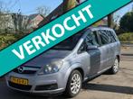 Opel Zafira 2.2 Temptation 1JR APK 7 Trekhaak Automaat!, Gebruikt, 4 cilinders, 150 pk, 7 stoelen