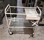 Tafel tafeltjes antieke ziekenhuis tafeltjes decoratie, Antiek en Kunst, Ophalen