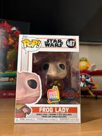 Funko Pop! Star Wars: Frog Lady #487, Ophalen of Verzenden, Zo goed als nieuw