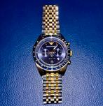 Emporio Armani AR6088 Herenhorloge Chronograaf Goud/Zilver, Staal, Gebruikt, Polshorloge, Ophalen