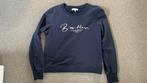 Donker blauw sweater bien bleu maat M, Kleding | Dames, Truien en Vesten, Ophalen of Verzenden, Zo goed als nieuw, Maat 38/40 (M)