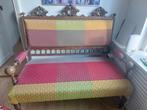 Antieke bank, Ophalen, Gebruikt, Tweepersoons, Minder dan 150 cm