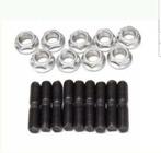 9x Spuitstuk schroeven met moer m8 1.25 Nissan €12,95, Ophalen of Verzenden