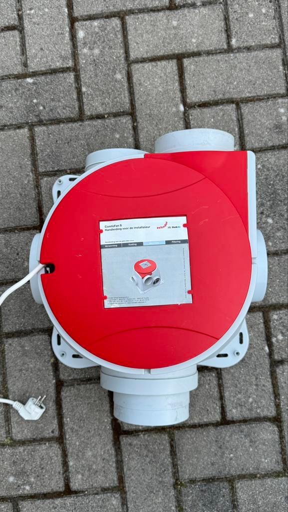 Zehnder comfofan S gereviseerd en gereinigd, Doe-het-zelf en Verbouw, Ventilatie en Afzuiging, Zo goed als nieuw, Ophalen of Verzenden