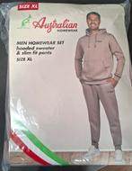Australian joggingpak nieuw in ongeopende verpakking XL, Kleding | Heren, Sportkleding, Beige, Overige typen, Ophalen of Verzenden