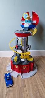 Paw patrol uitkijktoren mighty pups, Kinderen en Baby's, Speelgoed | Actiefiguren, Ophalen, Gebruikt
