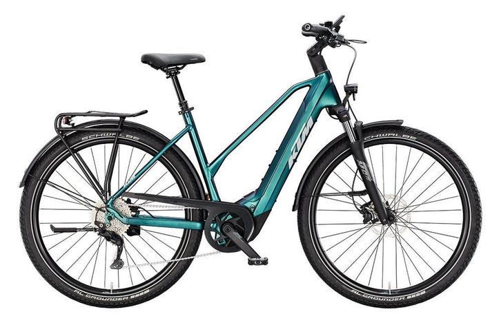 KTM Macina Gran 820 Mixed Green Purple Flip Matt 56cm L 2025, Fietsen en Brommers, Elektrische fietsen, Nieuw, Overige merken