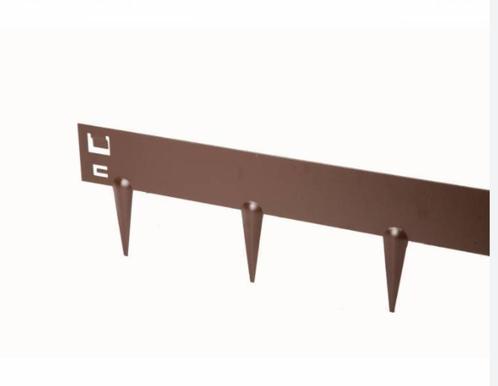 Everedge A 1,6mm bruin 100x7,5cm - Borderrand, Tuin en Terras, Bielzen en Borders, Nieuw, Overige typen, Overige materialen, Minder dan 25 cm
