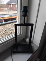 Karwei lampvoet Matthijs zwart, Huis en Inrichting, Ophalen, Zo goed als nieuw, Metaal, Minder dan 50 cm
