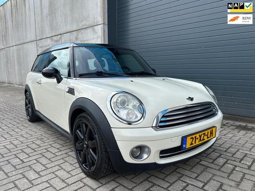 Mini Clubman 1.6i Cooper Chili PANO XENON NAP AIRCO, Auto's, Mini, Bedrijf, Te koop, Clubman, ABS, Airbags, Airconditioning, Boordcomputer