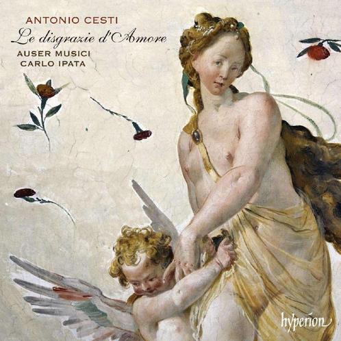 Marc (Pietro) Antonio Cesti - Le Disgrazie D'Amore, Cd's en Dvd's, Cd's | Klassiek, Nieuw in verpakking, Verzenden