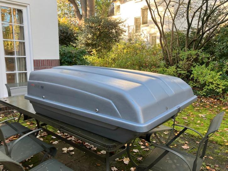 Karrite Apollo 550 dakkoffer, Auto diversen, Dakkoffers, Gebruikt, Ophalen