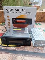 Inbouwbare autoradio te koop - nog nooit gebruikt!, Ophalen of Verzenden, Nieuw
