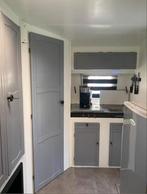 Gerenoveerde caravan met voortent, luifel en extra's, Vast bed, Tabbert, Particulier, Uitbouw voortent