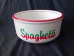 Ironstone Spaghetti Serveerschaal., Ophalen of Verzenden, Overige stijlen, Glas, Schaal of Schalen