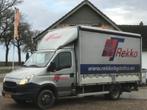 Iveco Daily 50C17 3.0 Hpi Euro 5 Bakwagen Huif LBW, Auto's, Euro 5, Gebruikt, 4 cilinders, Origineel Nederlands