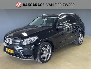 Mercedes-Benz GLE 350 d 4MATIC AMG Sport Edition | Airmatic  beschikbaar voor biedingen