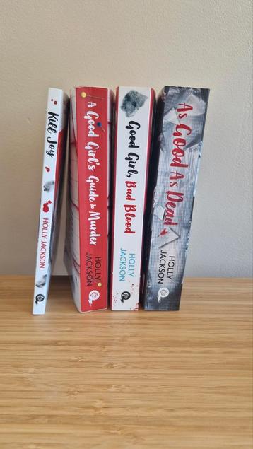 Good Girls Guide to Murder Serie - 4 Boeken beschikbaar voor biedingen