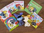 Woezel en pip boekjes knuffels, Ophalen of Verzenden, Zo goed als nieuw