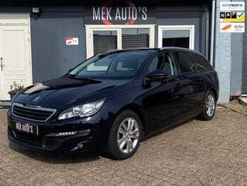 Peugeot 308 SW 1.2 PureTech Blue Lion|1e Eigenaar|Pano|Navi| beschikbaar voor biedingen