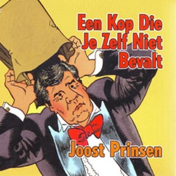 Cd box 3 cd’s Joost Prinsen Een kop die  je zelf niet bevalt, Cd's en Dvd's, Cd's | Nederlandstalig, Zo goed als nieuw, Overige genres