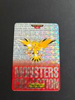 Zapdos Monster Collection red NM, Ophalen of Verzenden, Zo goed als nieuw