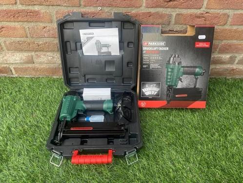 Spijkerpistool op lucht | NIEUW uit voorraad leverbaar!, Doe-het-zelf en Verbouw, Gereedschap | Handgereedschap, Nieuw, Ophalen