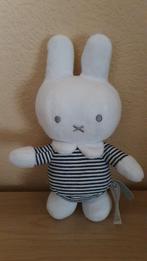 Nijntje knuffel met rammelaar., Ophalen of Verzenden, Zo goed als nieuw, Konijn
