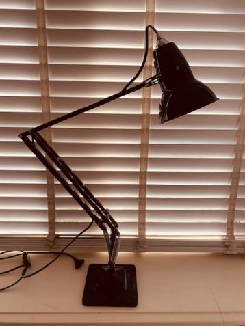 Anglepoise burolamp, zwart model 1227 beschikbaar voor biedingen