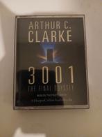 Arthur C. Clarke - 3001: The Final Odyssey Cassette, Gebruikt, Overige genres, 1 bandje, Ophalen of Verzenden