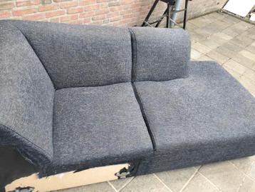 Gratis zwarte hoekbank 